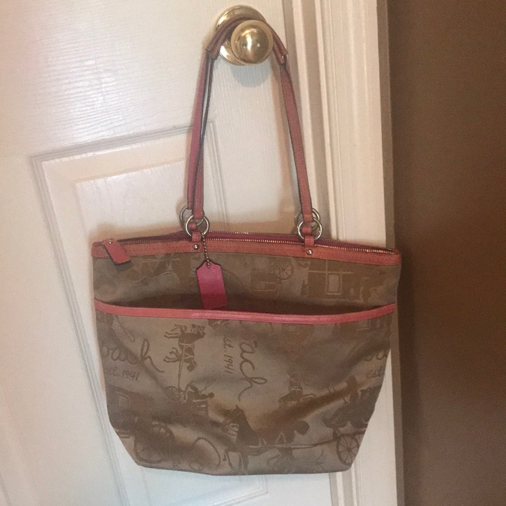 Authentic Coach purse